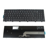 Teclado Para Dell Inspiron 15-5000 Modelo 15-5566-d40p Abnt