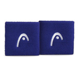 Munhequeira Head Curta 2.5 Logo Azul