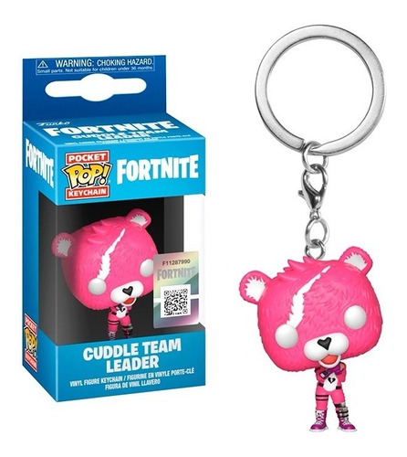 Funko Pocket Pop! Fortnite Cuddle Team Leader Vinyl  Llavero