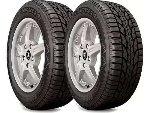 Kit X2 Neumáticos De Nieve 185 65 R14 Winter Force Firestone