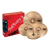 Set Sabian B8x 45003xg Hihat 14 -crashes 16 18 - Ride 20 