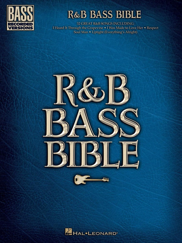 Libro:  Libro: R&b Bass Bible