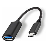 Adaptador Otg Cable Usb-tipo C Pendrive/mouse/teclados