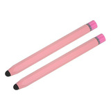 Set De 2 Lápices Stylus Para Pantallas Táctiles, Universal Y