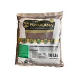 10lt 8/10mm Roja Puzolana Piedra Volcanica De Jardin Cultivo