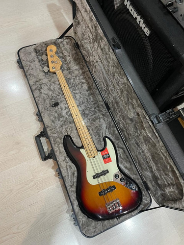 Fender Jazz Bass American Pro Usa Inmaculado 