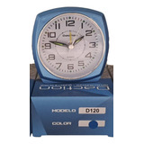 Reloj Despertador Alarma Analogico Daction D120 Gtia Newmar