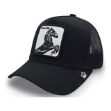 Gorra The Stallion Negro Unitalla Goorin Bros