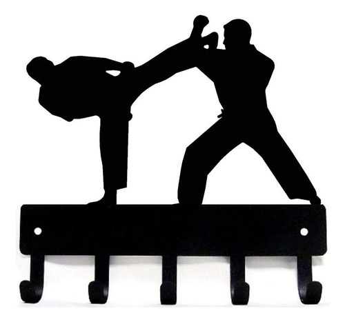 The Metal Peddler Karate Sparring Sport - Soporte Para Llave