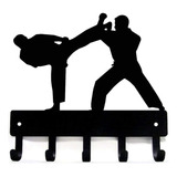 The Metal Peddler Karate Sparring Sport - Soporte Para Llave