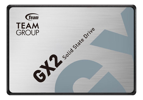 Unidad De Estado Solido Ssd 2.5 512gb Teamgroup Gx2 Sata Iii 530/430 Mb/s