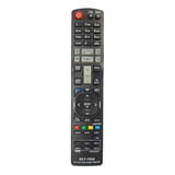 Cr-2973 Controle Remoto Sky7506 Compatível Bluray LG Akb7297