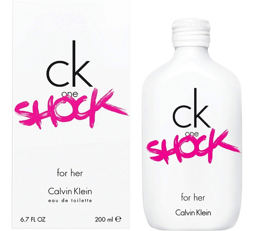 Calvin Klein One Shock For Her 200ml Edt Dama