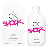 Calvin Klein One Shock For Her 200ml Edt Dama