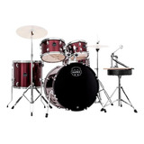 Bateria Mapex Prodigy Ltpdg5295ft Dr Ed. Limitada Burgundy