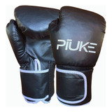 Guantes De Boxeo Para Niños Piuke 6 Oz Cuero Pu Ajustable