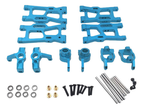 Para Kit De Piezas De Mejoras De Metal Wltoys 144001 124018