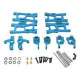 Para Kit De Piezas De Mejoras De Metal Wltoys 144001 124018