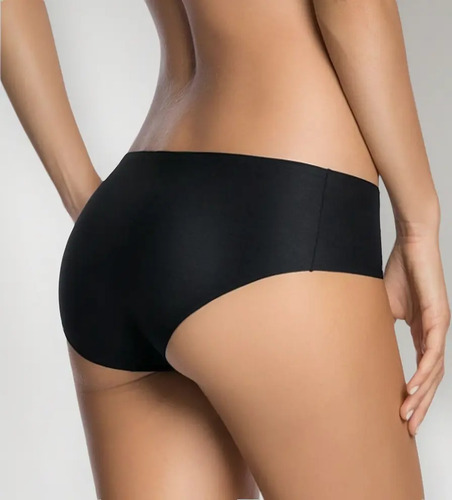 Pantaleta Invisible Sin Costuras Corte Laser Paq 4 Pzas