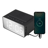 Radio Reloj Despertador Am/fm, Entrada Auxiliar Select Sound