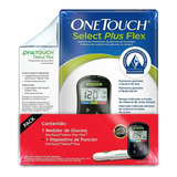 One Touch Select Plus Flex/ Medidor De Glucosa + Lancetador