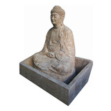 Fuente Feng Shui  Buda, 70cm, Cemento