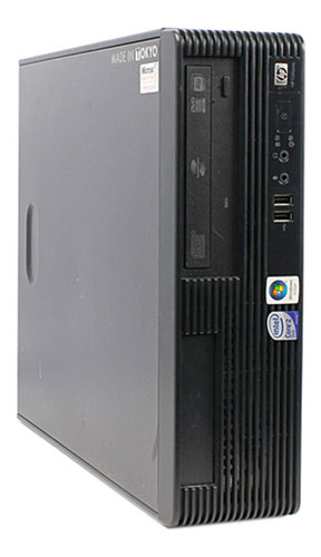 Cpu Desktop Hp Compaq Dx7400 Core 2 Duo 4gb Hd 500gb Wifi