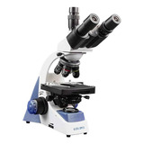 Imperdível Microscópio Trino Ótica Finita Lab + Câmera 5.0mp