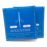 2 Paquetes Augustine Classic Blue Cuerdas Para Guitarra