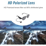 Gafas De Sol Polarizadas Gafas Estéreo Bluetooth Inalámbrico