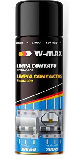 Limpa Contato Wurth Elétrico Eletronico Automotivo W-max 300