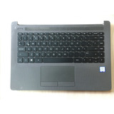 Teclado Hp 14-ck Series Color Gris