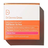 Bronceador  Dr. Dennis Gross Alpha Beta Glow Pad Brillo Inte