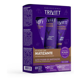 Kit Home Care Matizante (sh.280ml,cond.250,hidr.250gr)