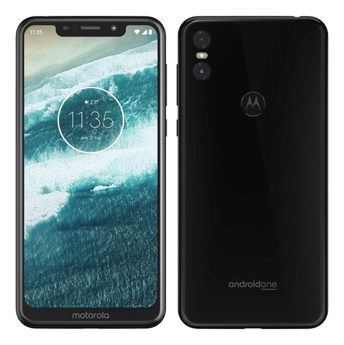 Motorola One Dual Sim 64 Gb 4 Gb Ram Garantia | Nf-e