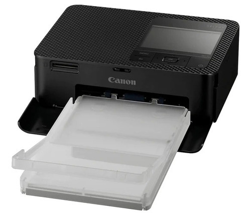 Impresora Canon Para Fotografía Selphy Cp1500 Color Negro