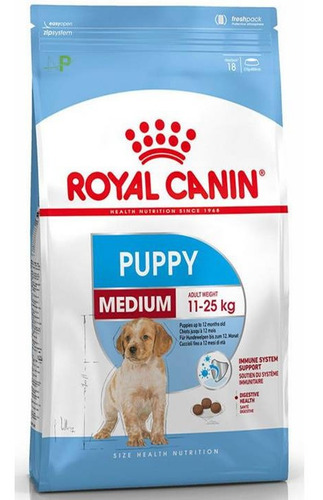 Alimento Perro Cachorro Royal Canin Medium Puppy 15kg. Np