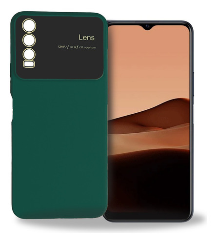 Funda Protectora De Silicon Para Vivo Y20 Funda Premium