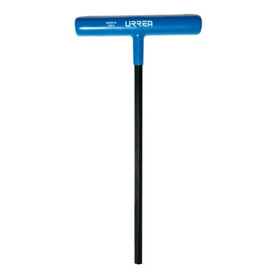 Llave Hexagonal Larga Tipo T Ergonómica Métrica, 2 Mm Urrea
