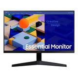 Monitor Plano Samsung 24  Fhd Led Ips 75hz 5ms Hdmi Freesync