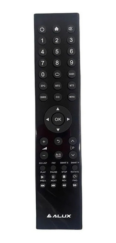 Control Remoto Compatible Alux Smart Tv 4k