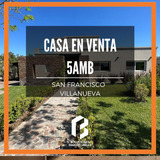 Casa En  Venta De 5 Amb En San Francisco Villa Nueva Tigre.