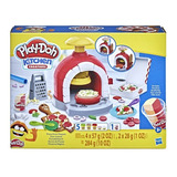 Masa Play Doh Kitchen Creations Horno De Pizzas Color Multicolor