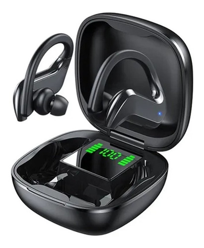 Fone Md03 Bluetooth 5.0 Corrida Esportes Gancho Prova D' Águ