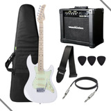 Kit Guitarra Strinberg Sts100 Iniciantes Completo Acessórios