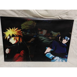 Cuadro Naruto 2 (60cm X 40cm)             