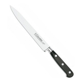 Cuchillo 3 Claveles Filetear Forge Forjada 19cm 7,5'' Inox. Color Negro