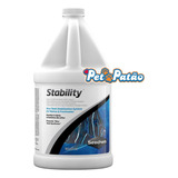 Seachem Stability 2l Acelerador Biologico Água Doce Salgado