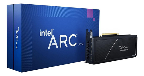 Tarjeta Gráfica Intel Arc A750 De Edición Limitada Pci Expre