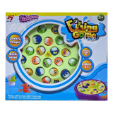 Fishing Game Grande Pesca Magic 21 Peces 4 Cañas